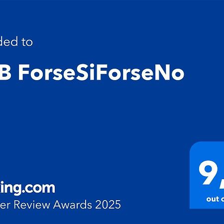 B&B Forsesiforseno Sulzano Kültér fotó